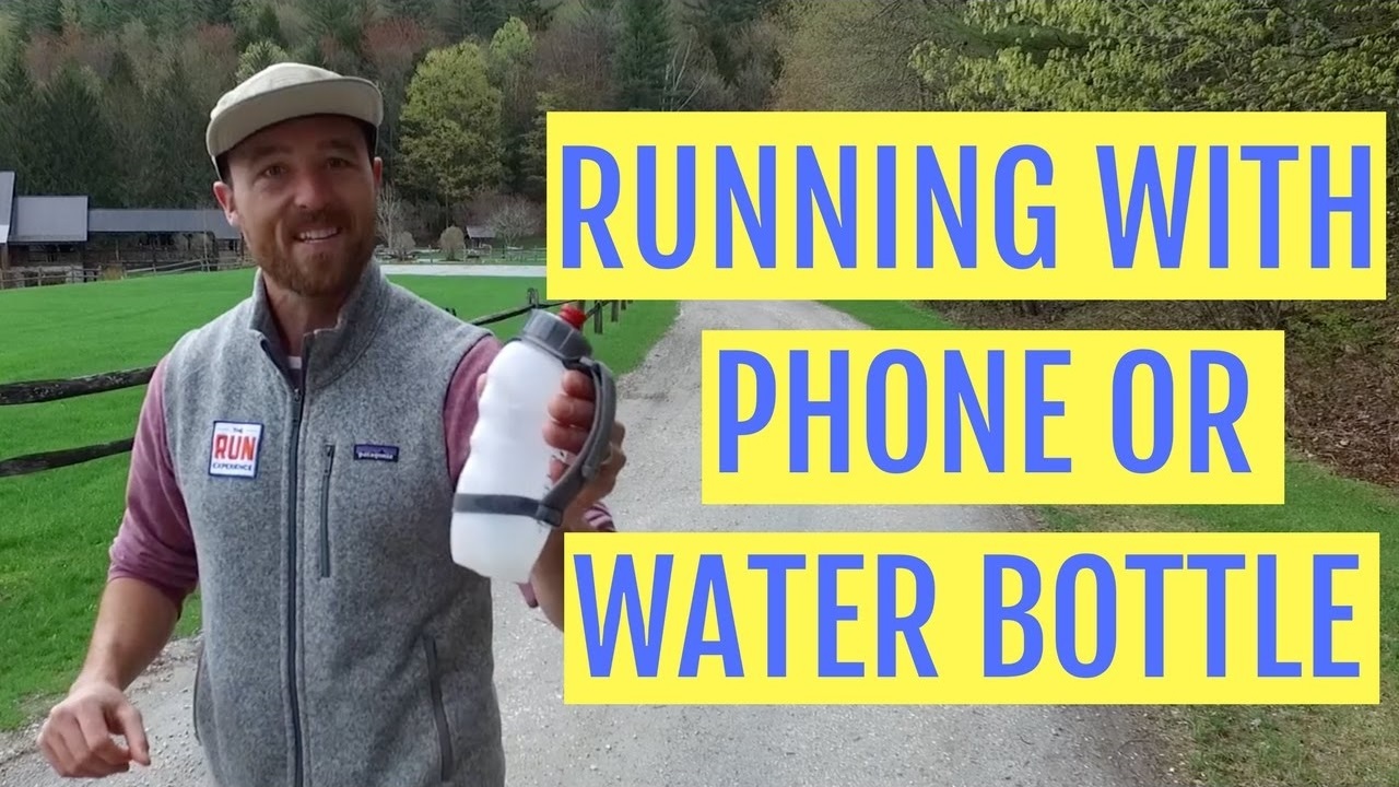 Running Technique How Your Phone Or Water Bottle Can Hurt Your Run