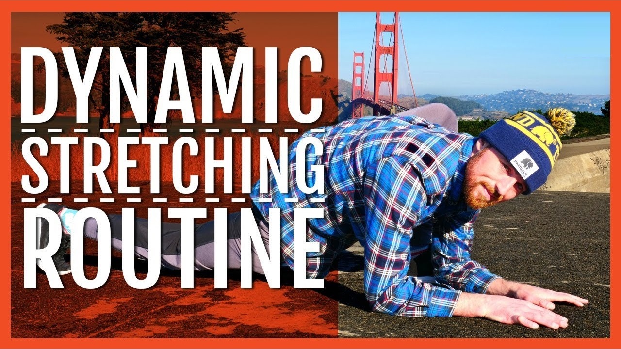 Quick Dynamic Stretching Routine For Runners