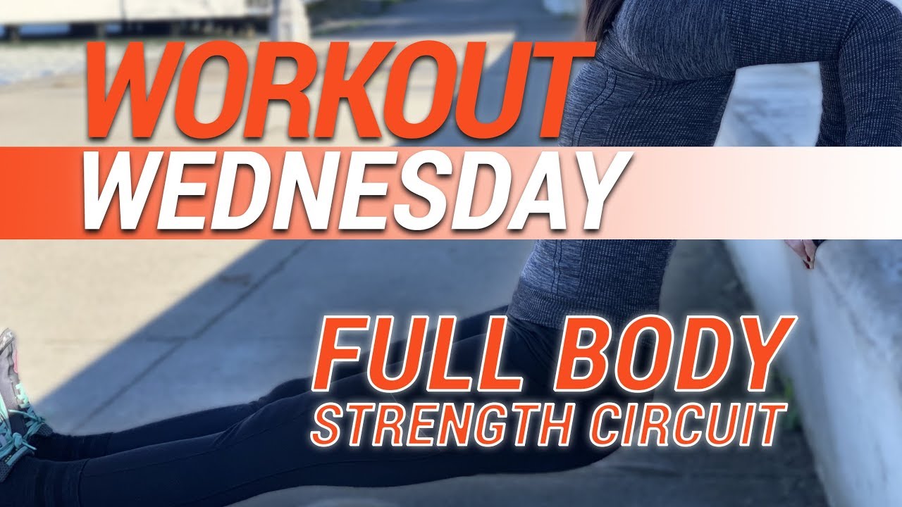 Workout Wednesday Full Body Strength Circuit