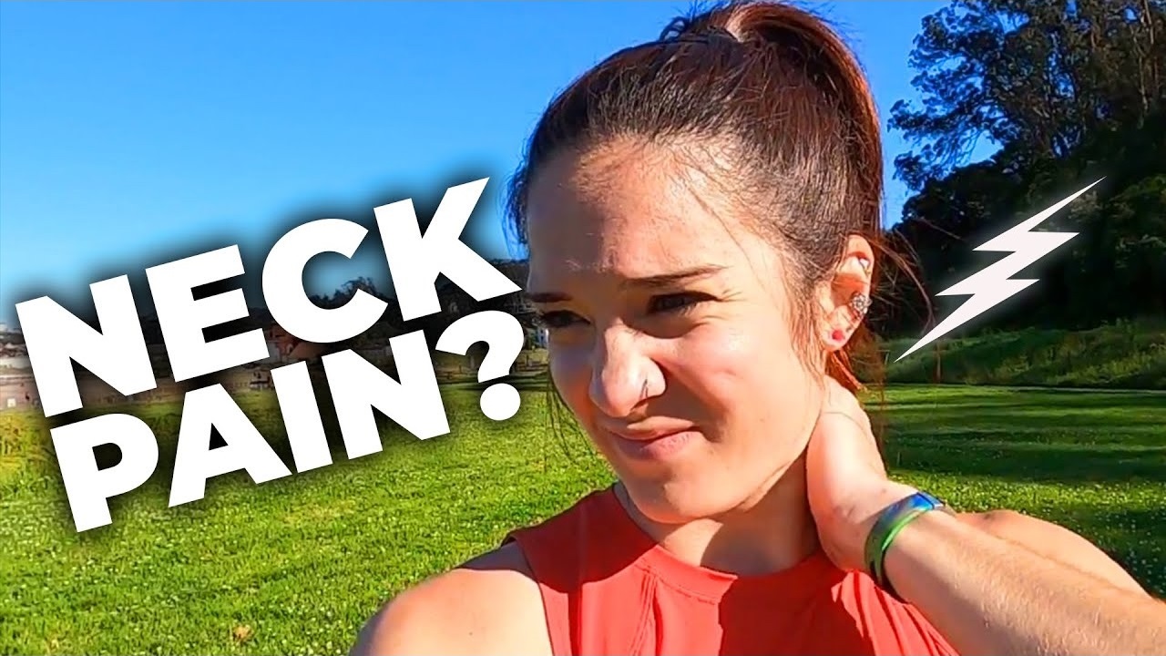 5 Min Neck Pain Fix for Runners