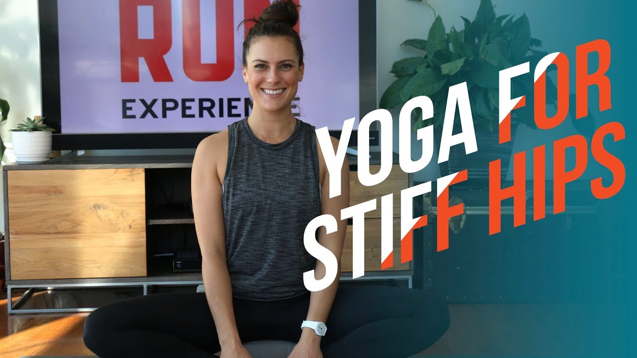 Yoga for Runners A Quick Routine for Stiff Hips