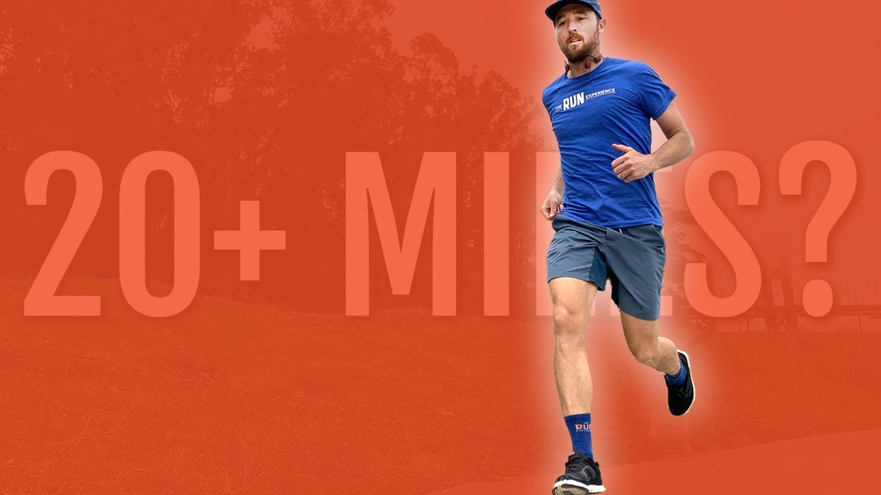 Training For A Marathon How Many 20+ Mile Long Runs Should You Do