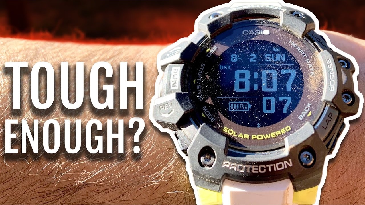 Casio G Shock GBDH1000 Best Battery Life Ever