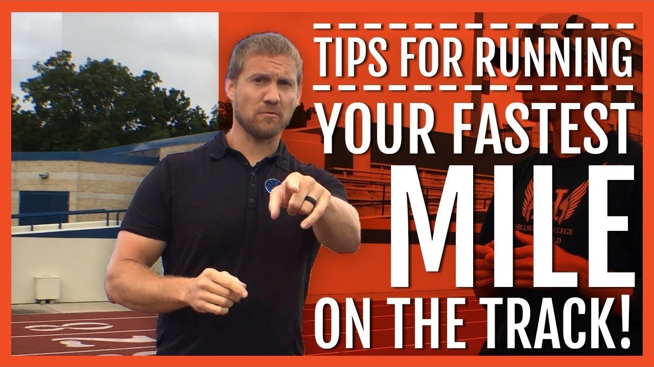 One Mile Run Track Race Tips