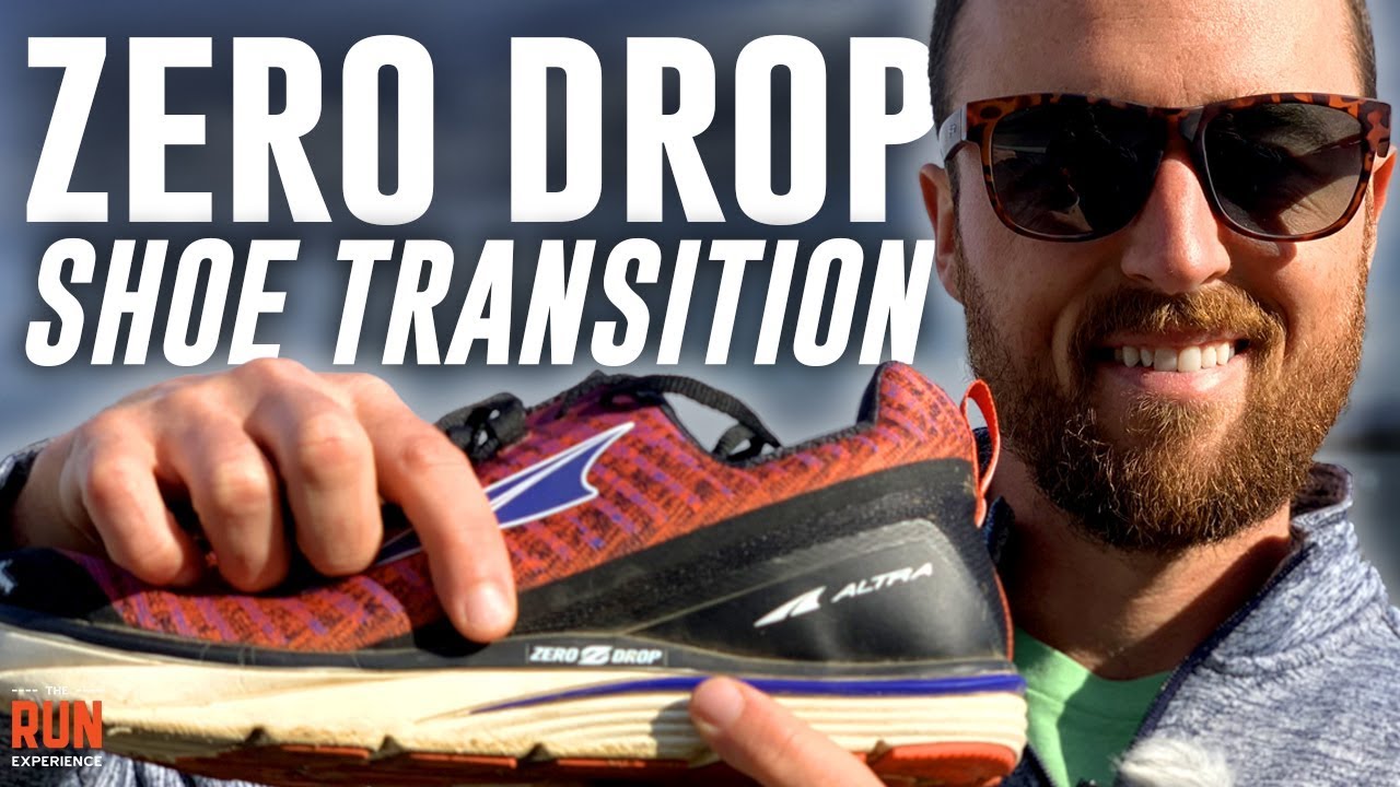 Transitioning To A Zero Drop Shoe Without Dropping Mileage Part 1