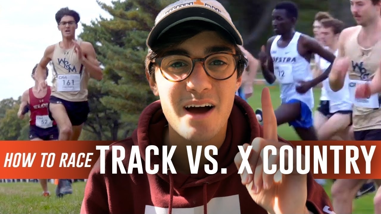 How To Race Track vs X Country