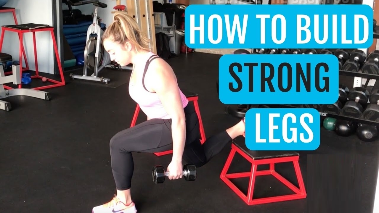 Leg Strength Training For Runners How To Build Strong Legs