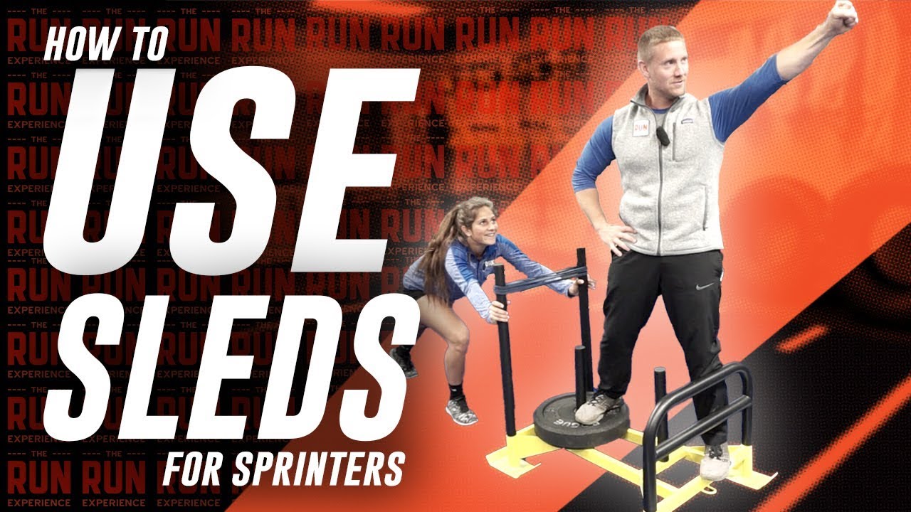 How To Use Sleds For Sprinters