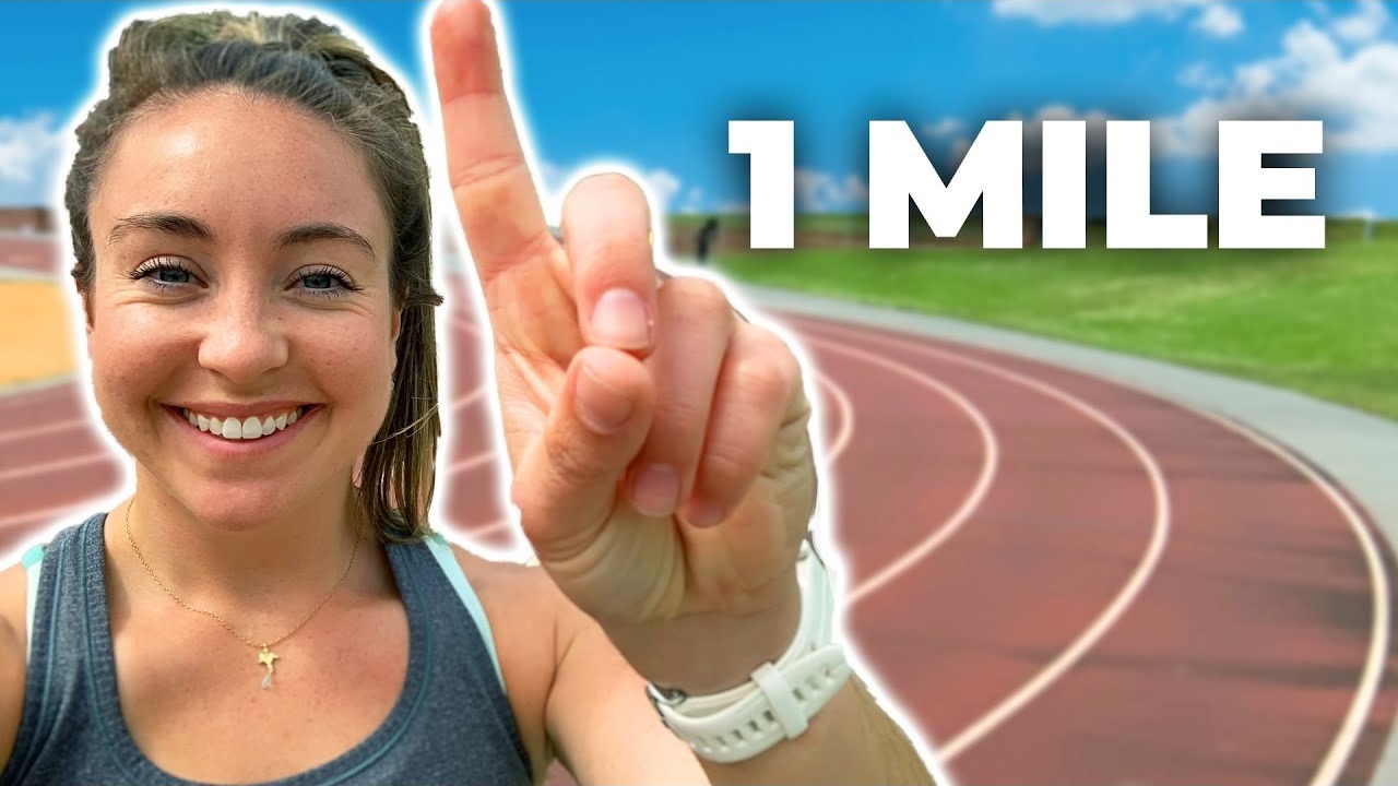 How to Run a Mile Without Stopping Track Progression