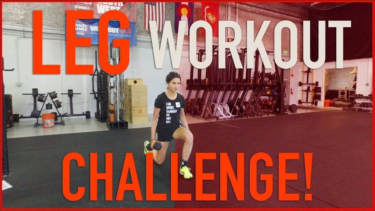 Leg Workout Challenge For Runners