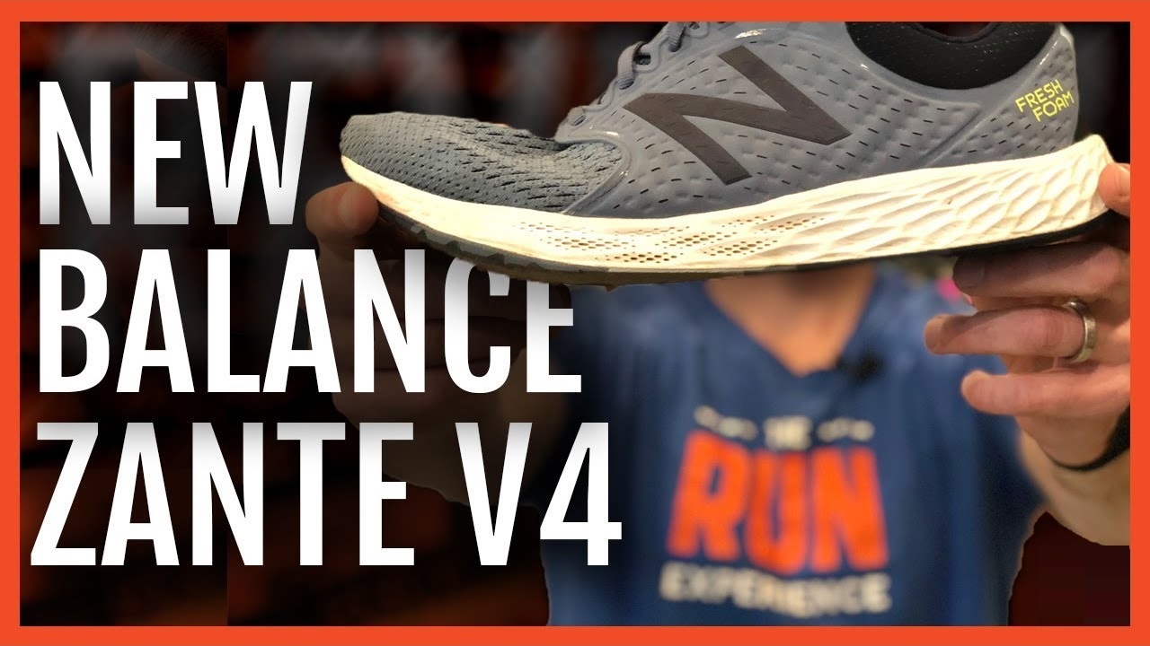 Saturday Review New Balance Zante v4 Running Shoe Review