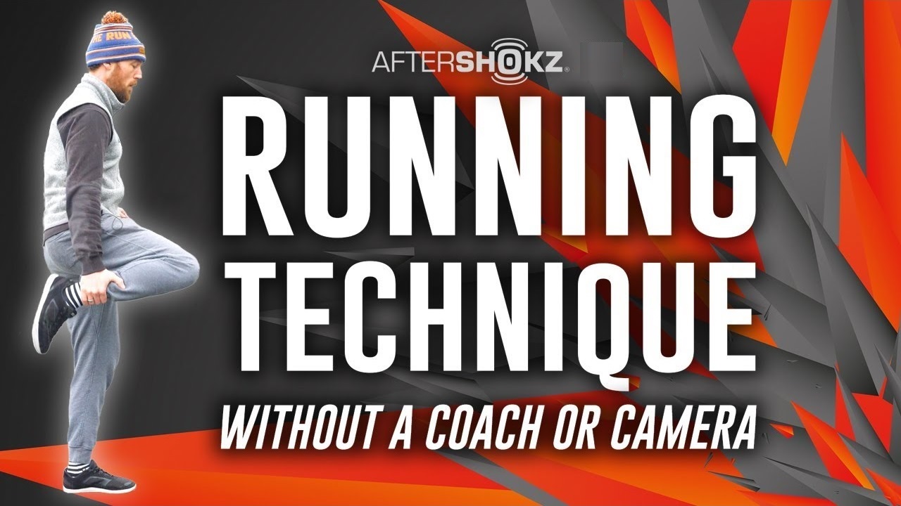 Running Technique Without a Coach or Camera