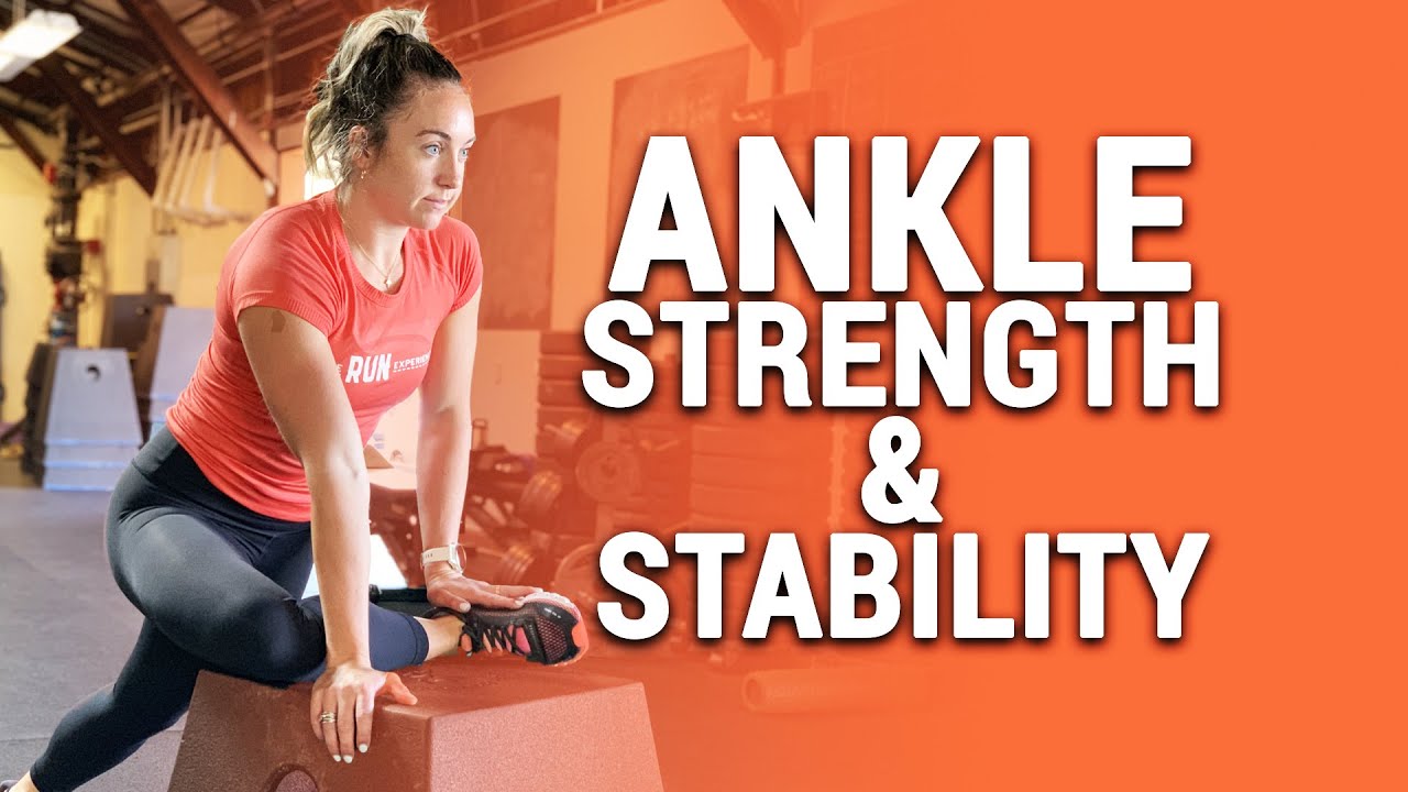 Ankle Strength Stability Routine for Runners