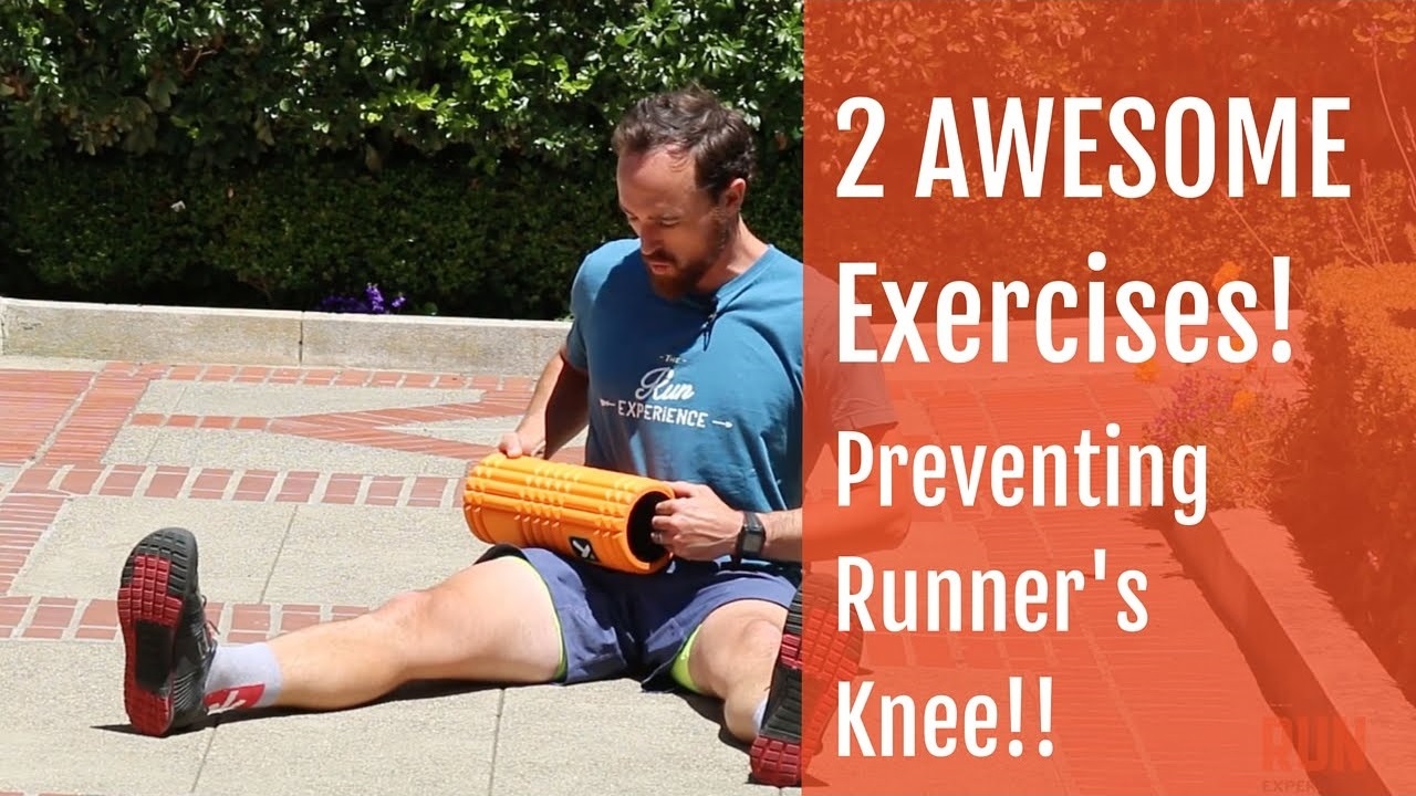 Preventing Running Injuries 2 AWESOME Runners Knee Exercises