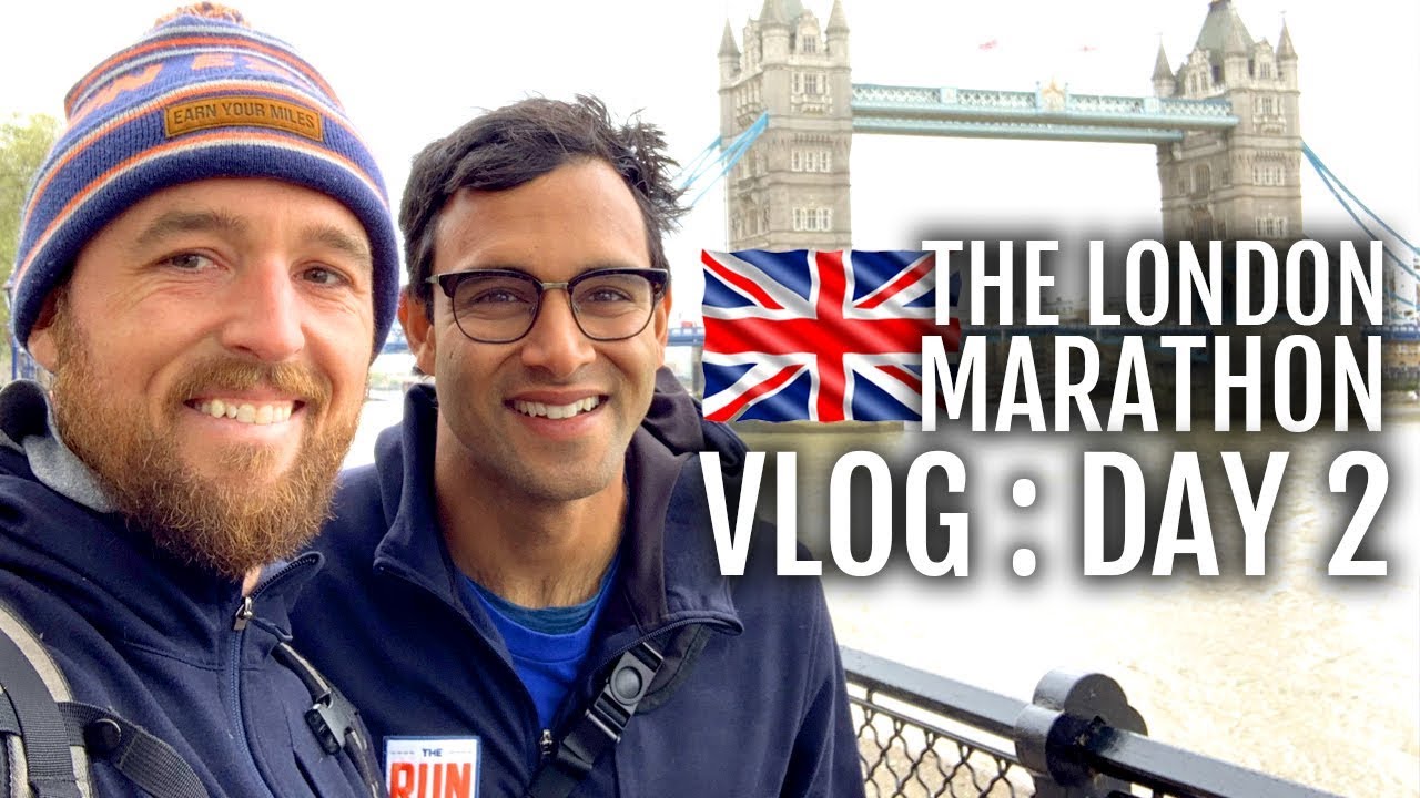 London Marathon Vlog Day 2 Parkrun 5k Race Coffee with runners exploring Tower Bridge