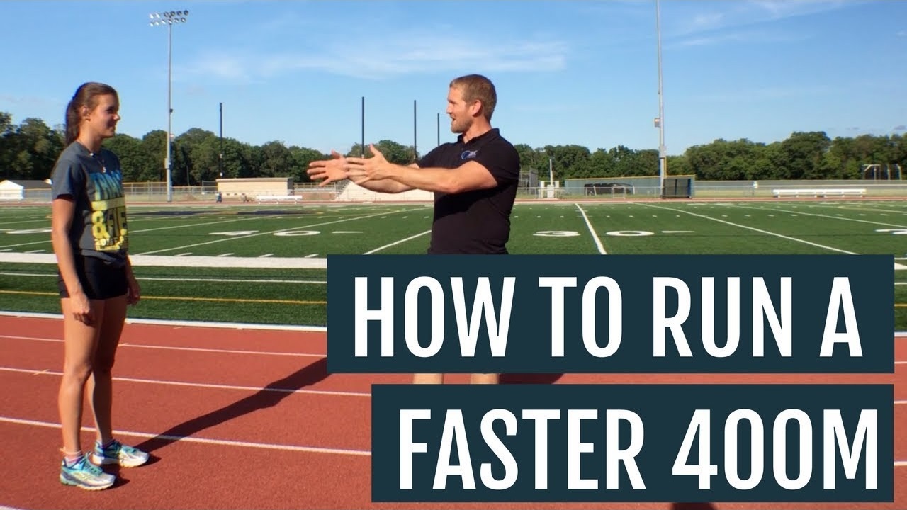 How to Run the 400M Faster with Ball of Foot Striking