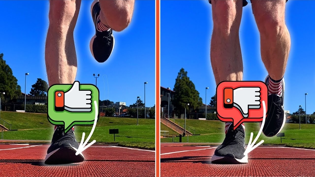5-Minute Running Form Fix Stop Scuffing Your Feet
