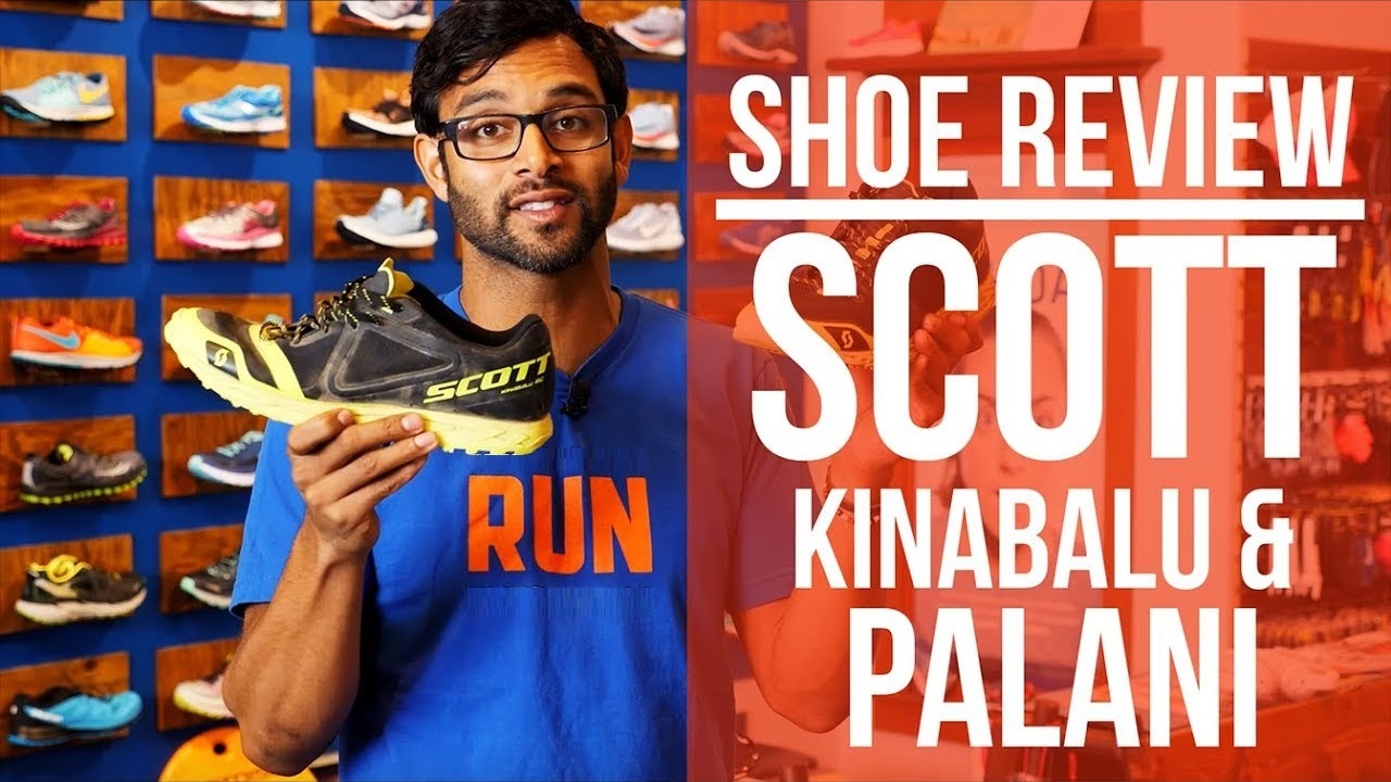 Shoe Review Scott Palani RC Kinabalu RC
