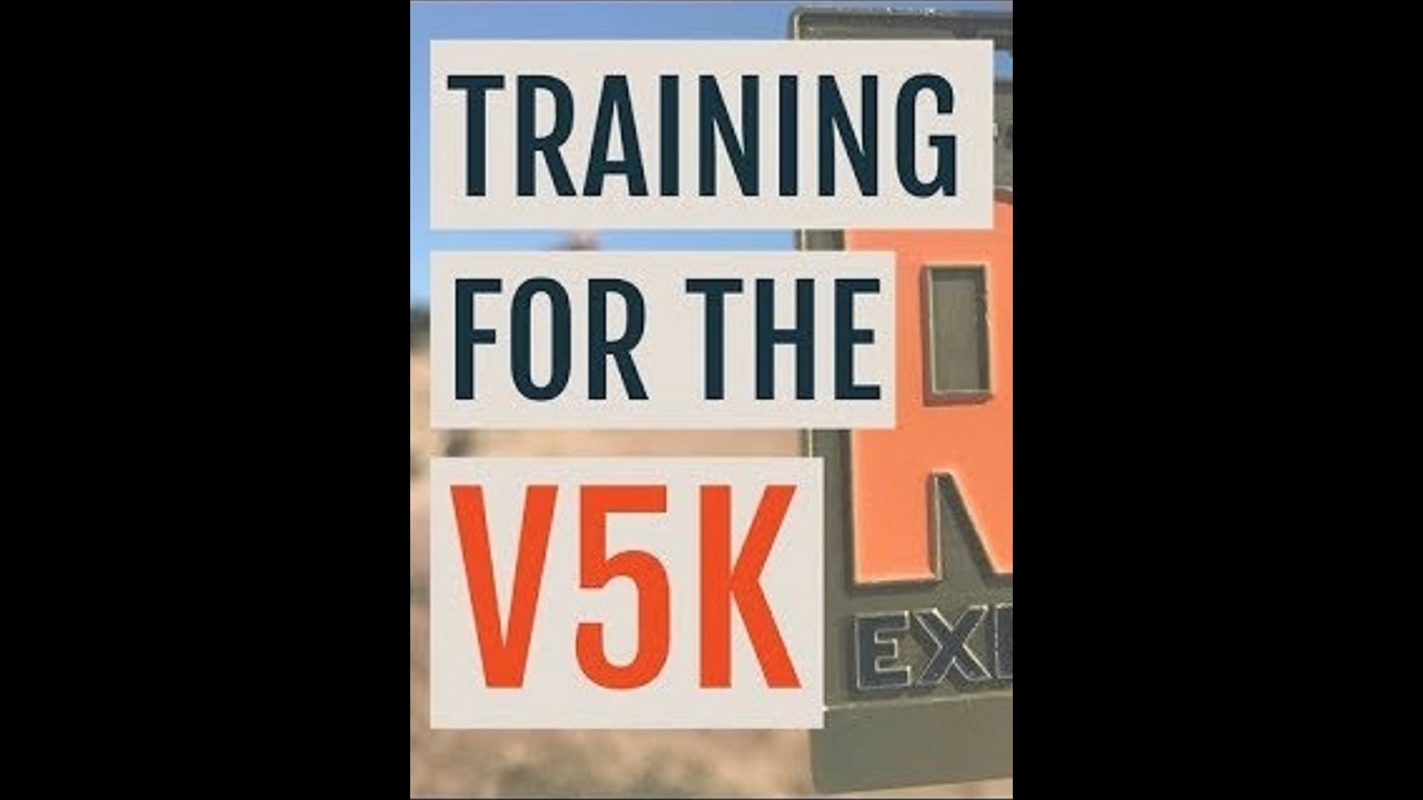 Running Training for The Summer Virtual 5k