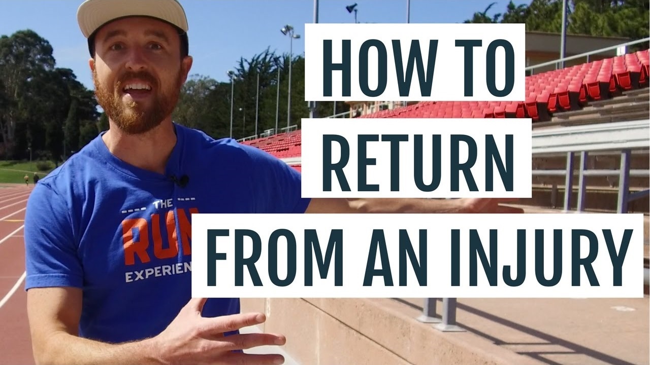 How To Return To Running After Injury