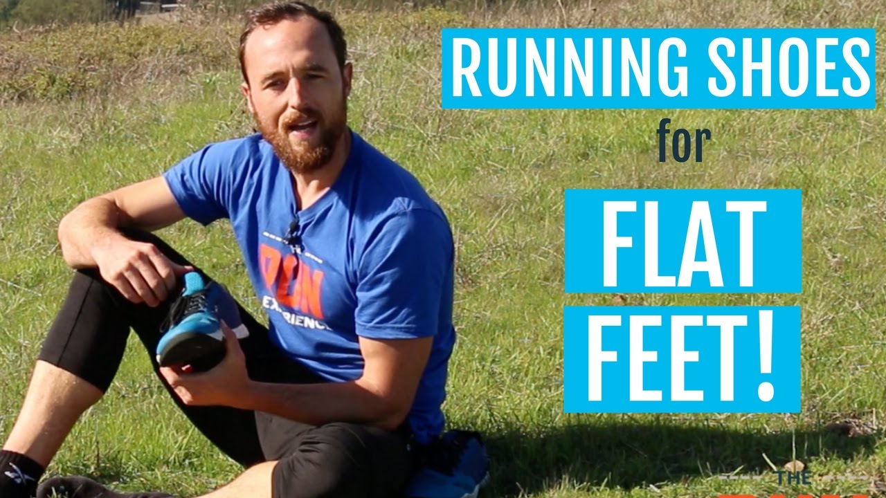Running Shoes for Flat Feet!