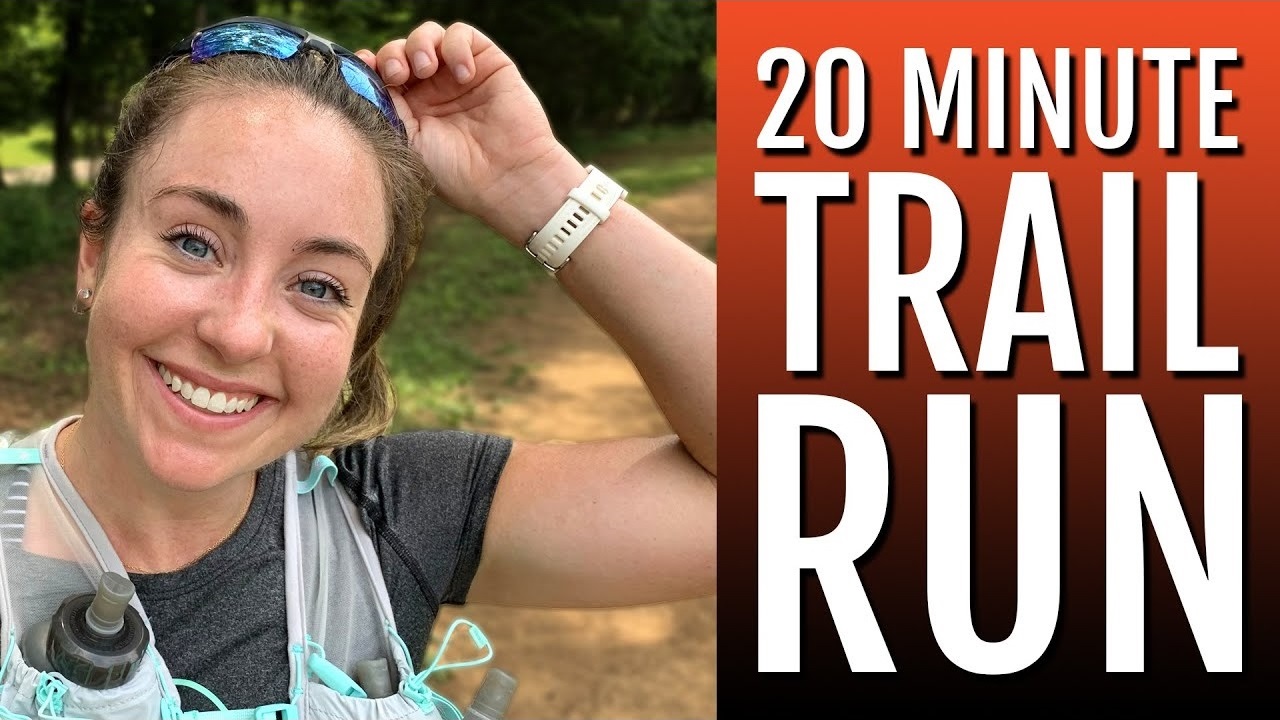 20 Minute Follow Along Summer Trail Run