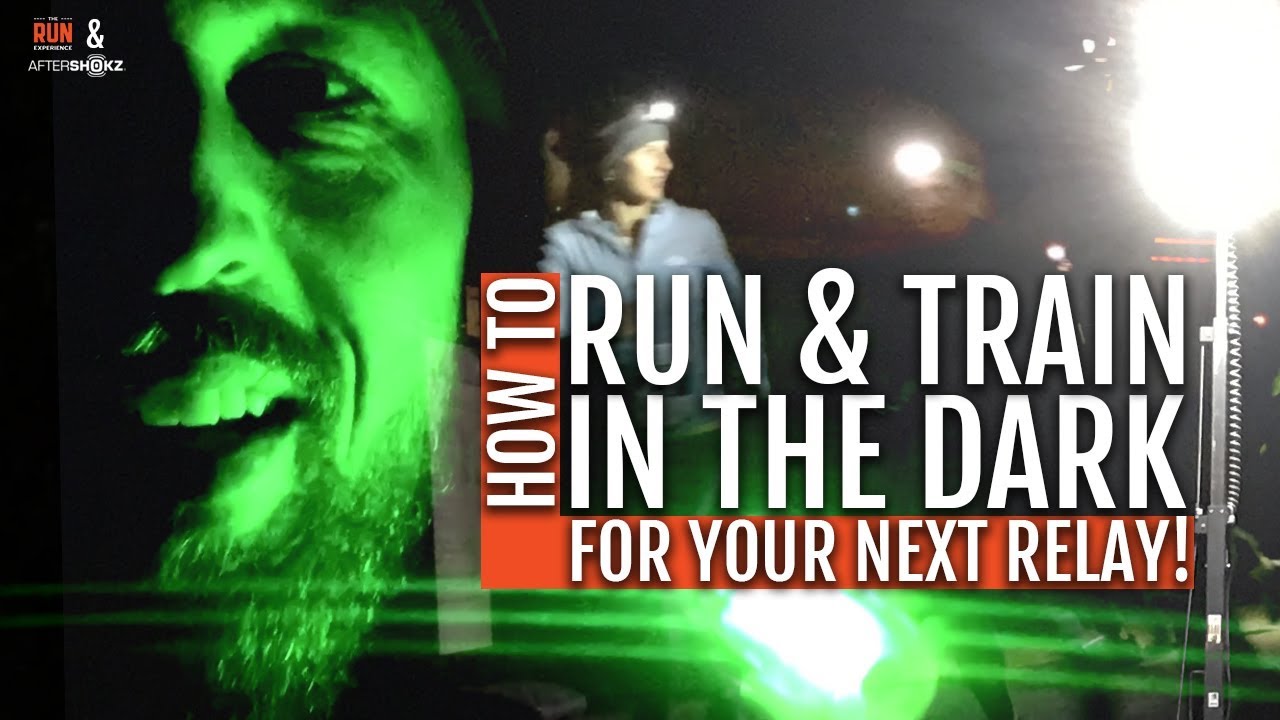 How to Run Train in the Dark for Your Next Relay
