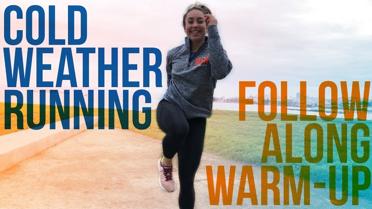Cold Weather Running: Follow Along Running Warm-up