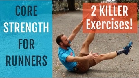 Core Strength Training for Runners | 2 Killer Exercises