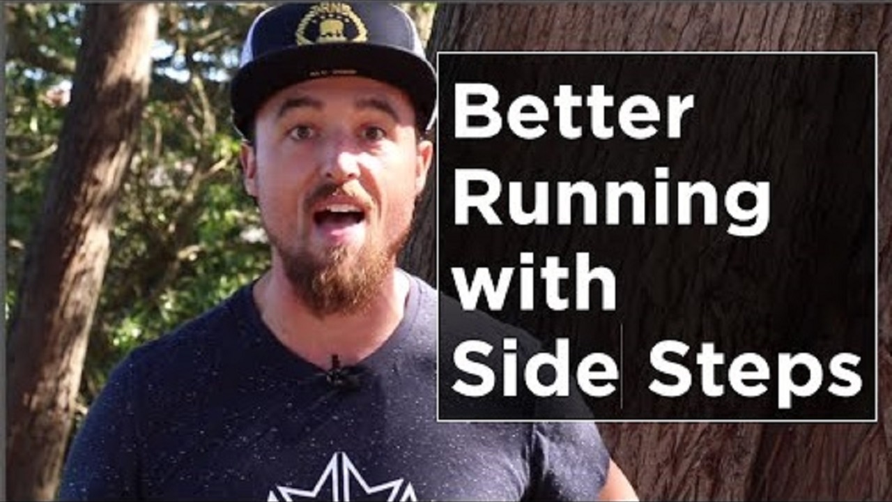 How To Grow A Runner 1 of 5 Sidestepping for Stability