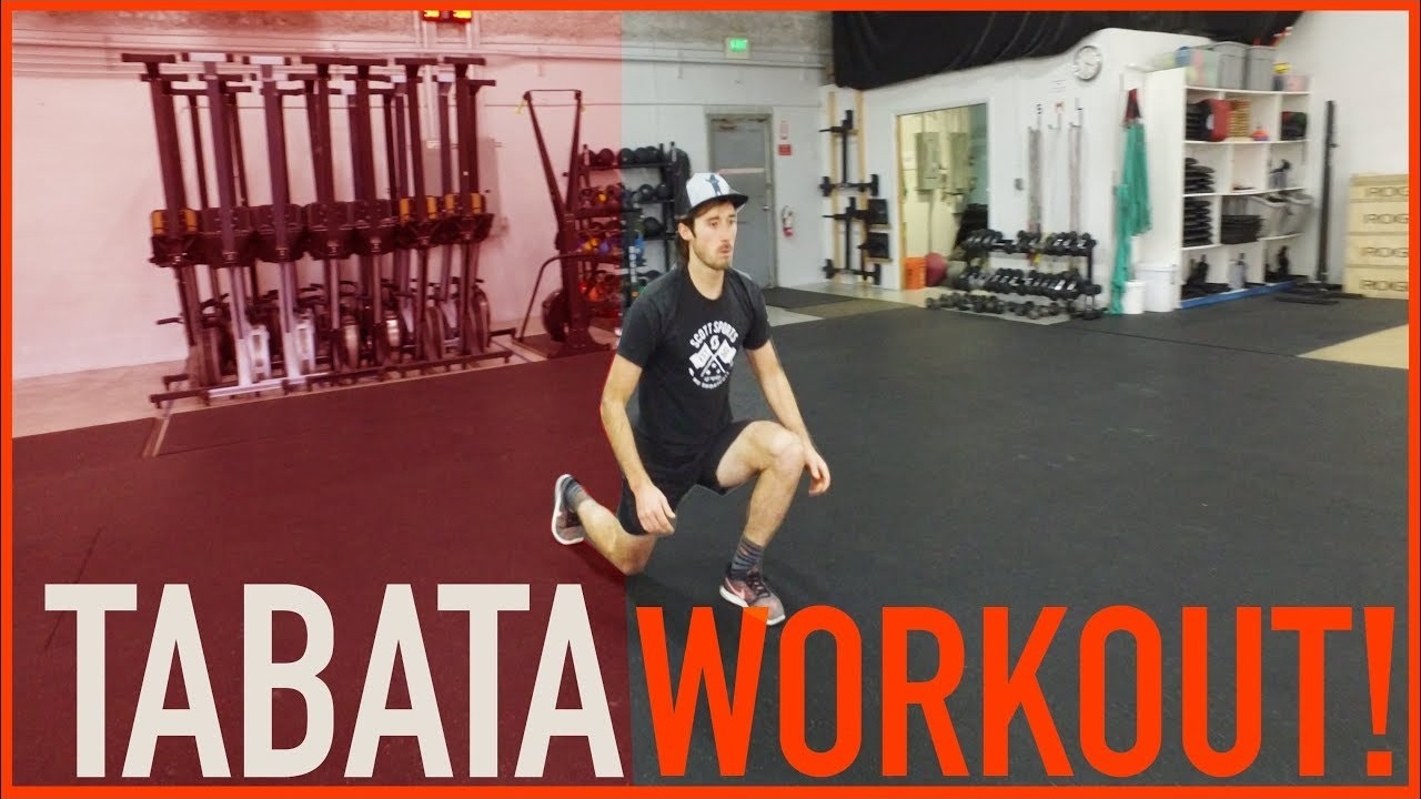 Cross-training Tabata Interval Workout For Runners