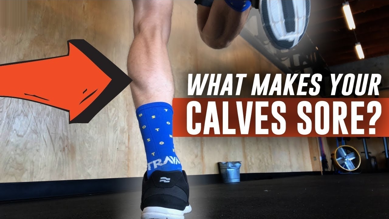 What Makes Your Calves Sore While Running