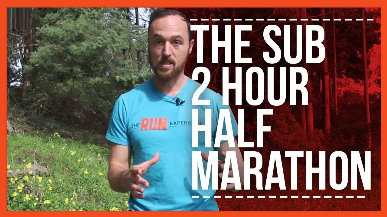 Sub 2 Hour Half Marathon