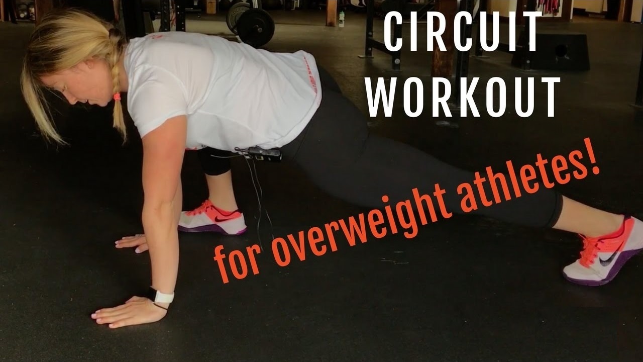 Beginner Running Circuit Workout For Overweight Athletes