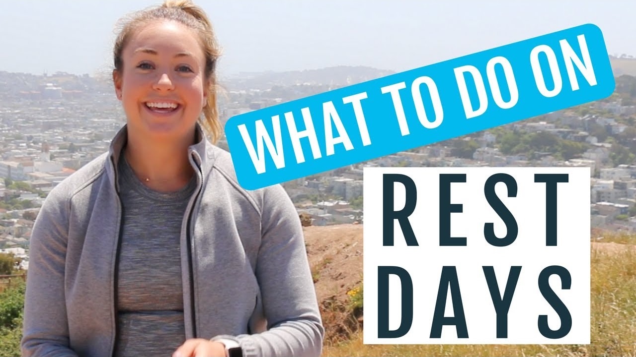 What To Do on Rest Days for Running