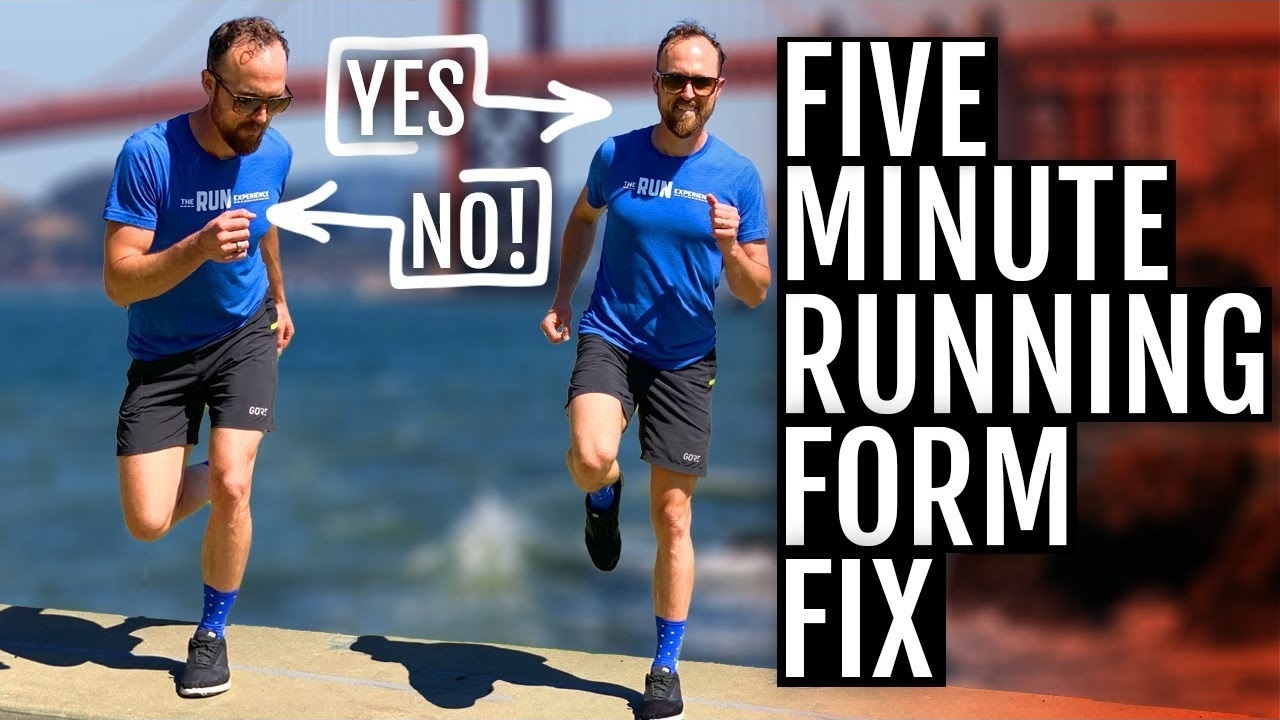 5 Minute Running Form Fix