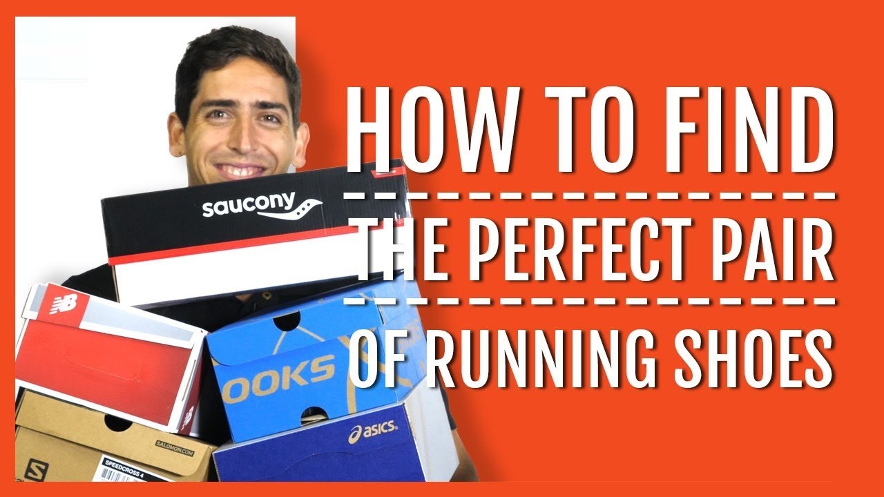 How To Find The Perfect Pair of Running Shoes