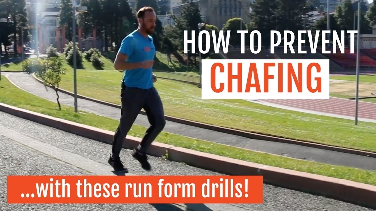 Prevent Chafing With These Running Form Drills