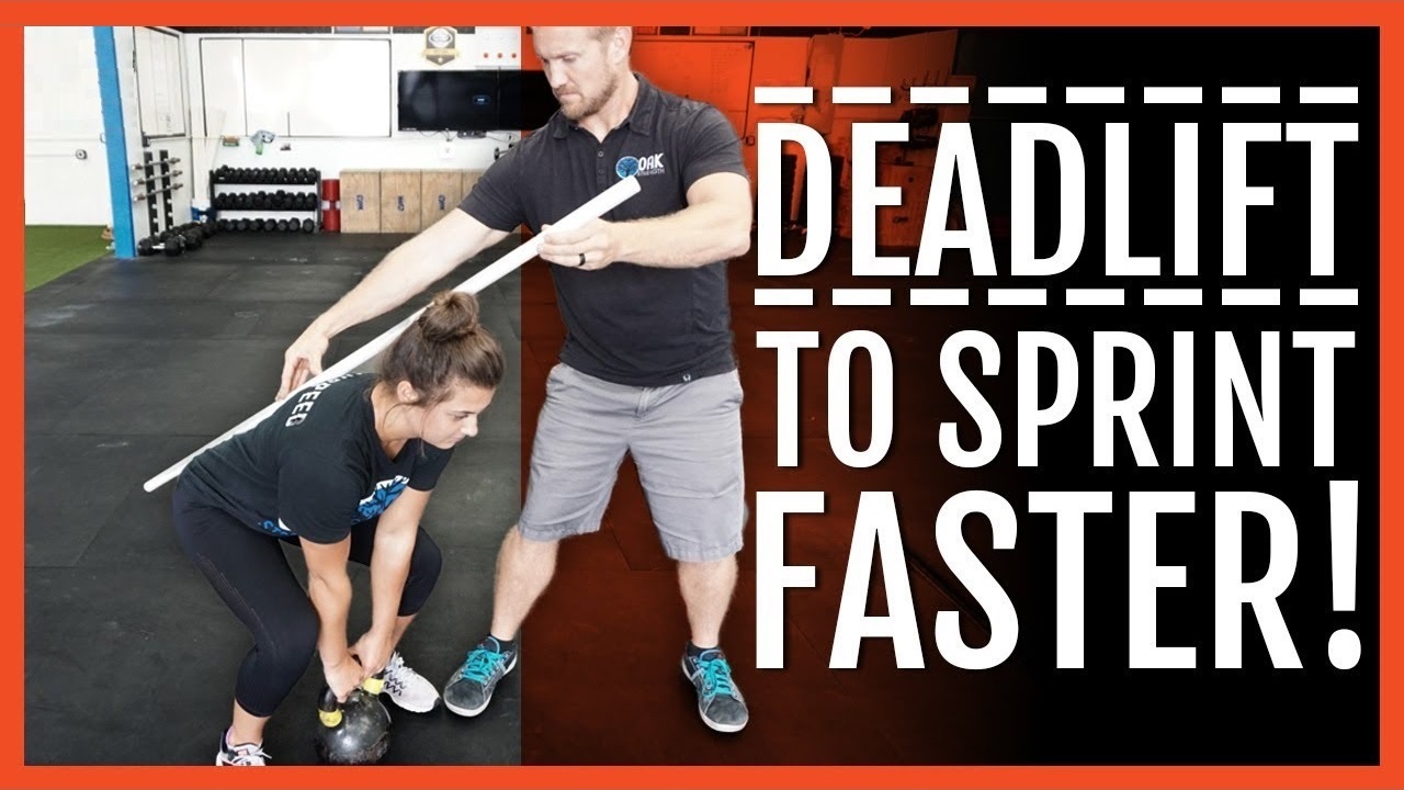 How To Deadlift To Sprint Faster