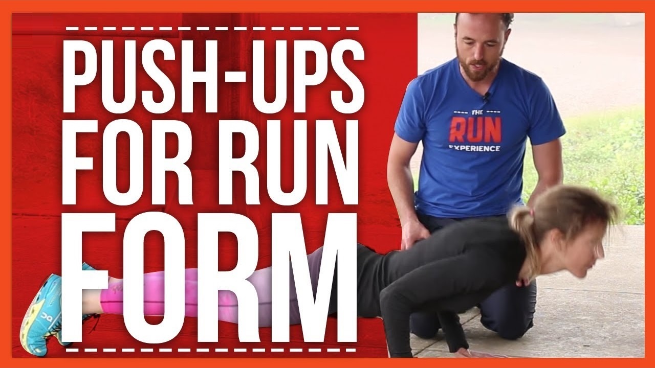How To Improve Running Form With Pushups