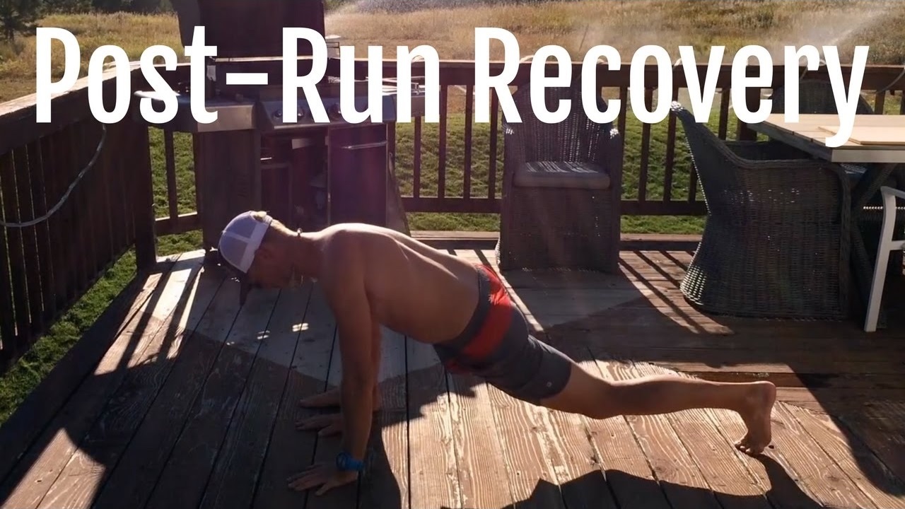 Post Run Stretch Routine