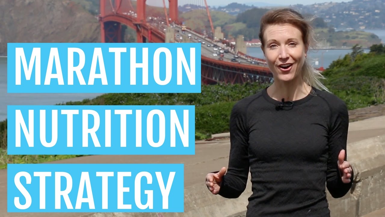 Marathon Race Nutrition Strategy