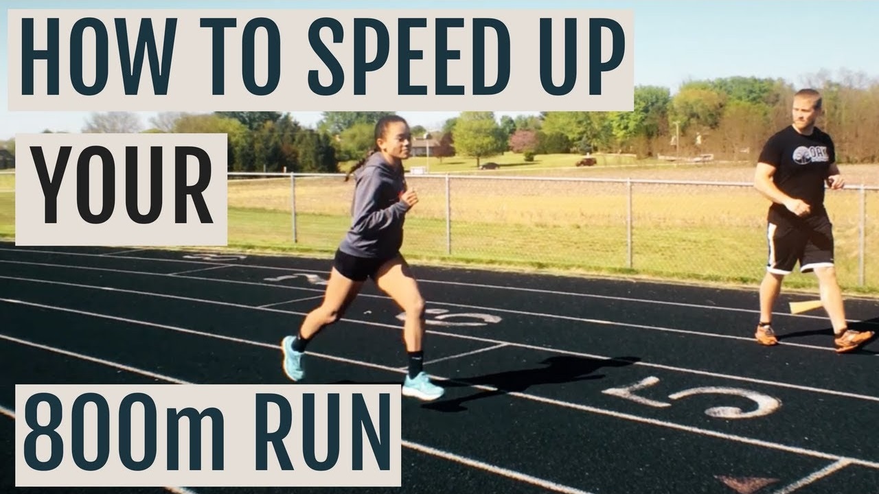 How To Get Faster at the 800m with High Cadence