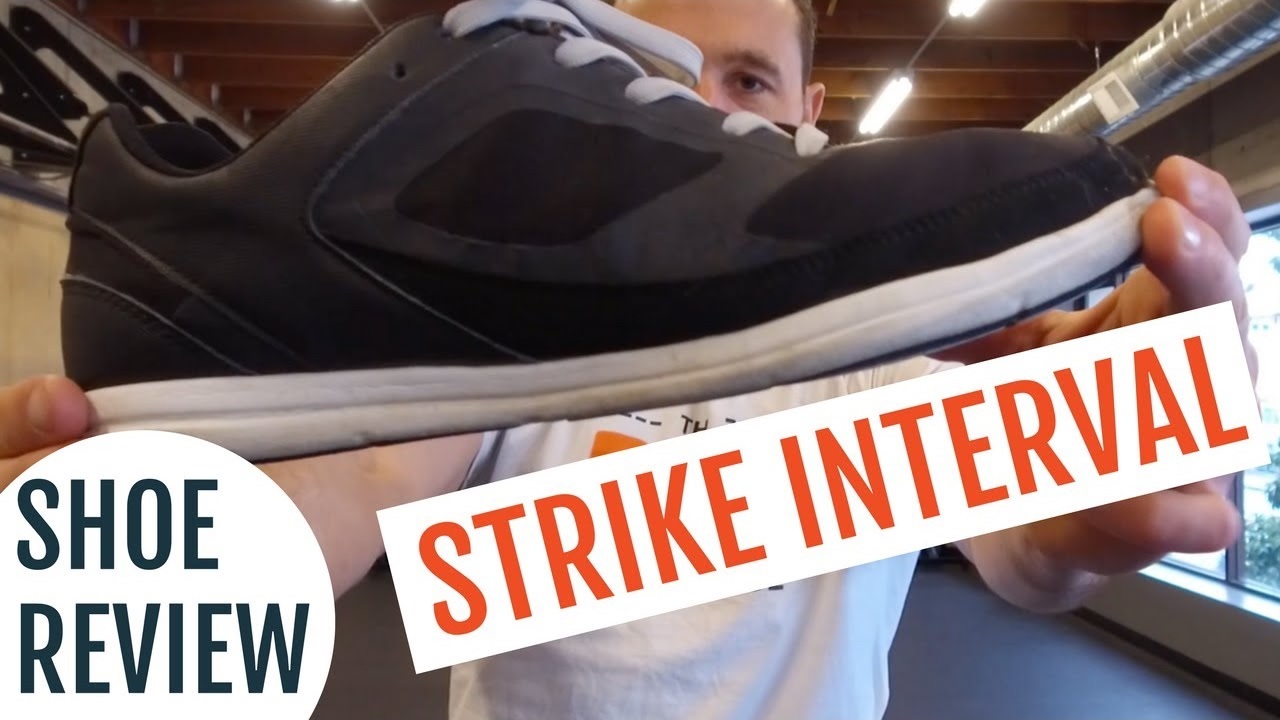 Shoe Review Strike Interval