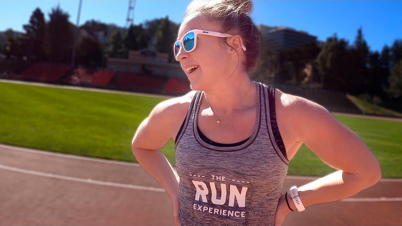 Coach Holly's Big Breakthrough on the Track | The Road to a 1:50 Half Marathon
