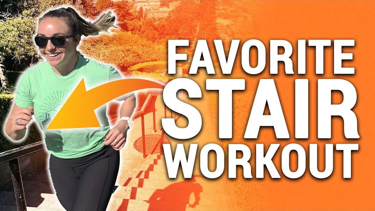 Coach Hollys Favorite Stair Workout for Runners