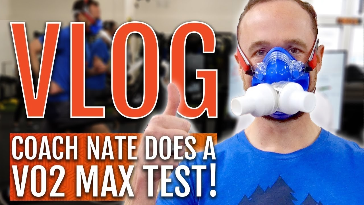 VLOG Coach Nate Does a V02 Max Test