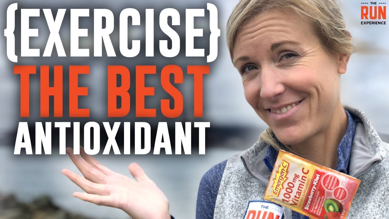 Exercise The Best Antioxidant