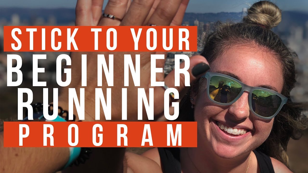 How To Stick To Your Beginner Running Program