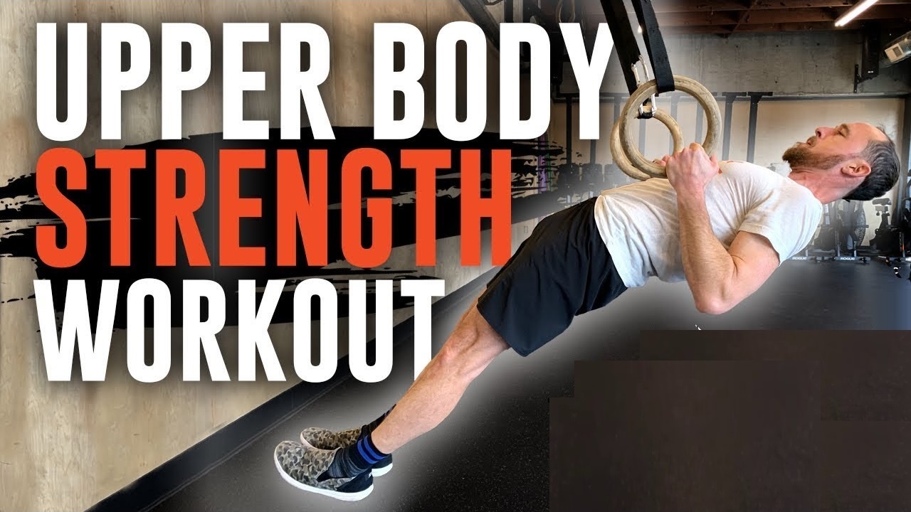 Upper Body Strength Workout For Runners